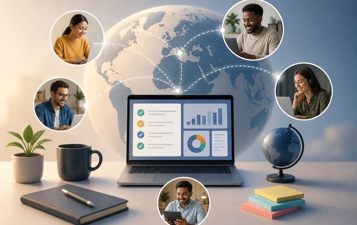 Article Image for Productivity Practices for Distributed Global Teams